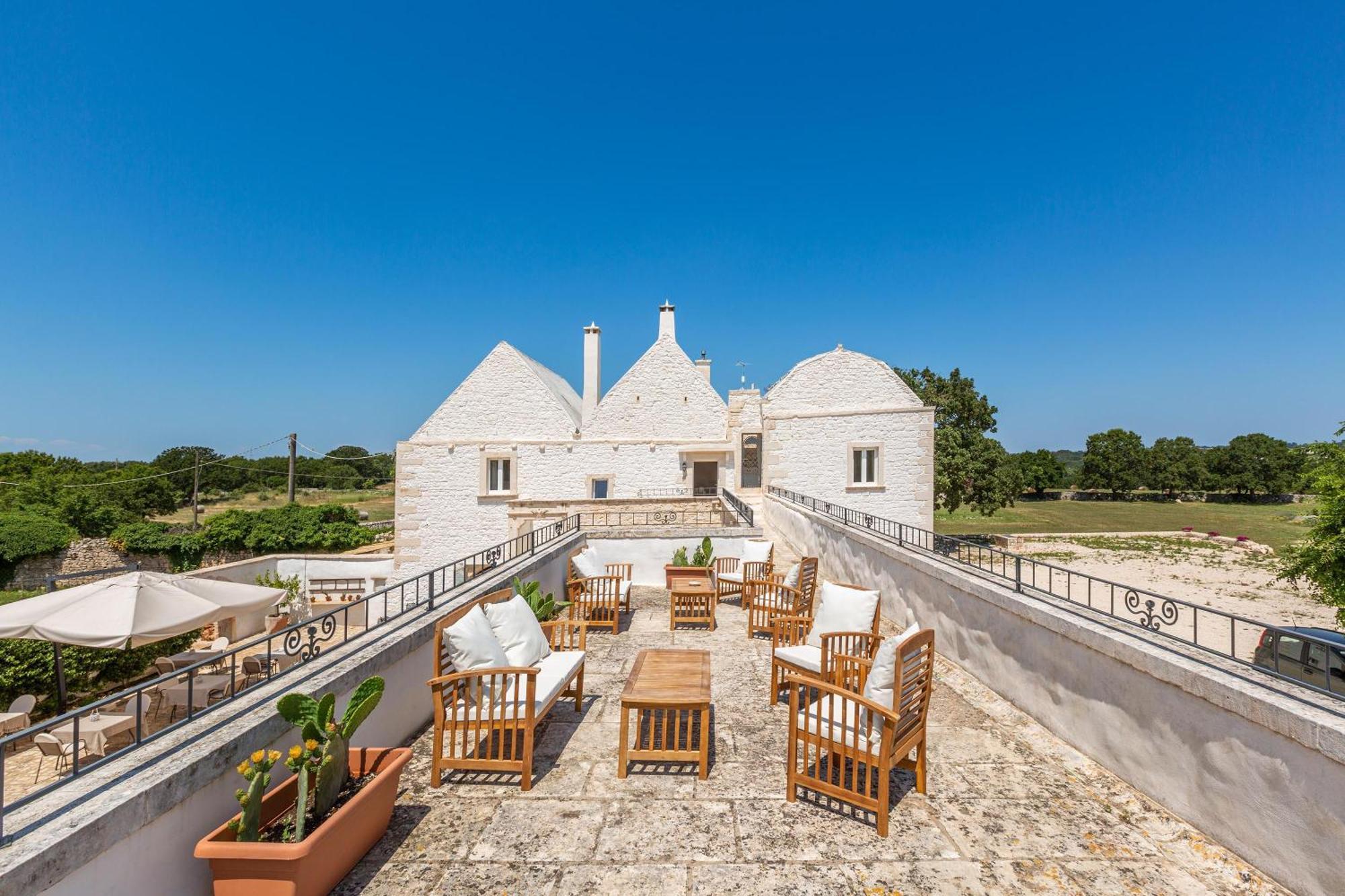Masseria Nicola Casavola Мартина-Франка Экстерьер фото