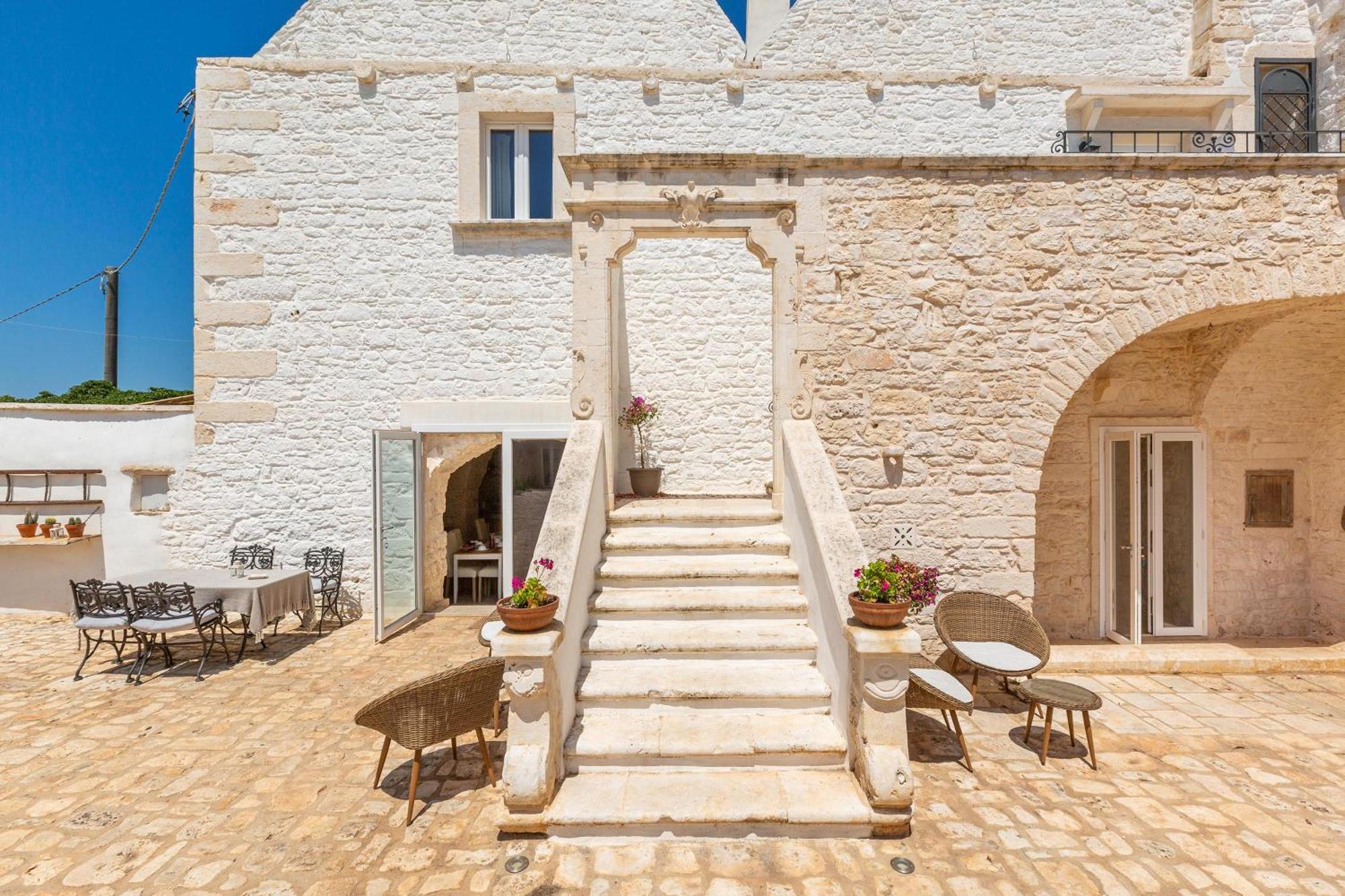 Masseria Nicola Casavola Мартина-Франка Экстерьер фото