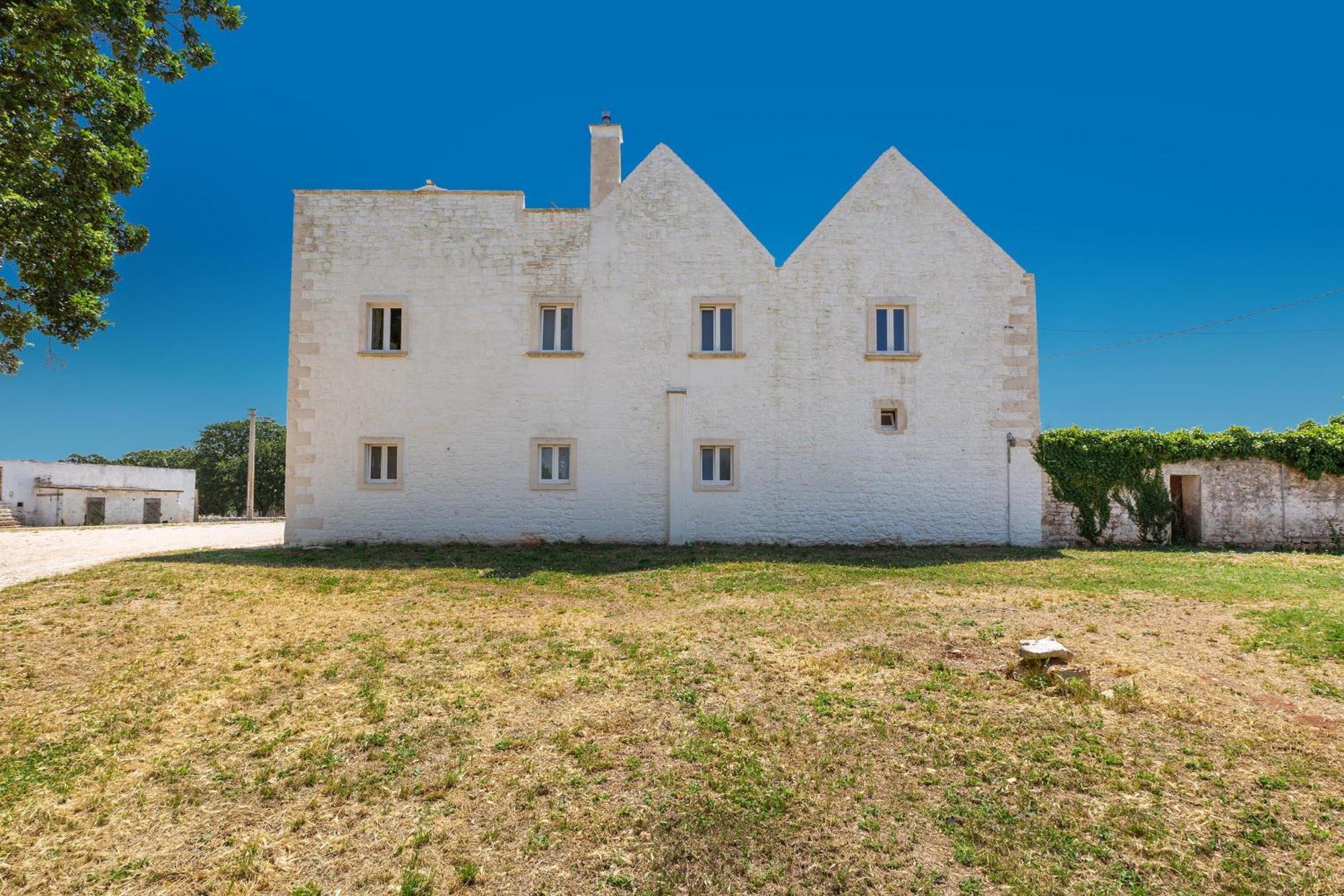 Masseria Nicola Casavola Мартина-Франка Экстерьер фото